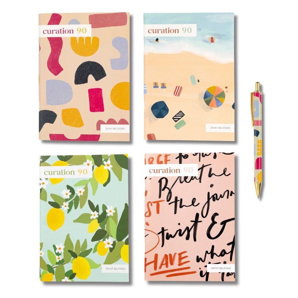 "Four Chapters Forward" - Undated Weekly Bundle