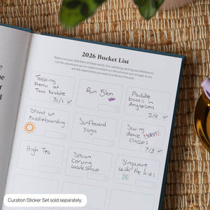 curation 2026 diary planner