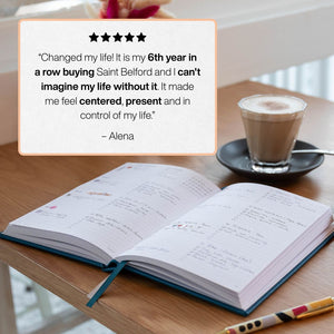 curation 2026 diary planner