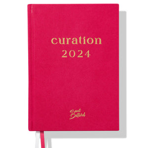 Curation 2024 Planner pink