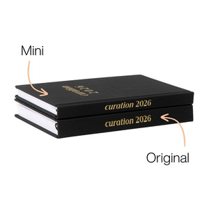 curation 2026 planner mini