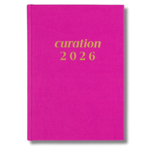 curation 2026 planner mini