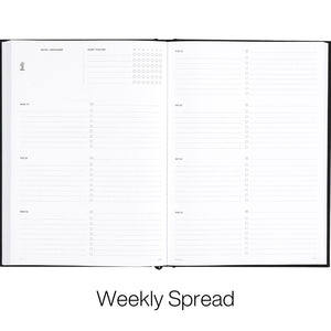 Curation 2027 Planner (Large Weekly) Pre-order