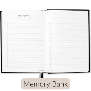 Curation 365 Undated Planner inside pages