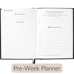 Curation 365 Undated Planner inside pages