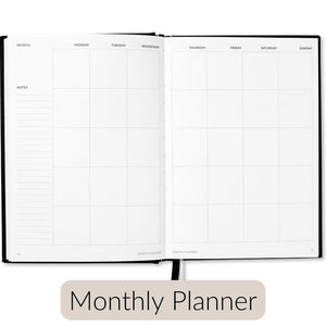 Curation 365 Undated Planner inside pages