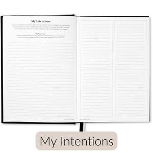 Curation 365 Undated Planner inside pages