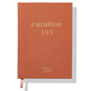 Curation 365 Undated Planner