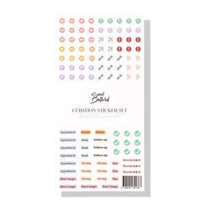 Curation Sticker Set 2024