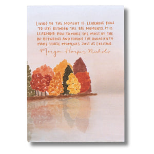 Double Sided Desk Card