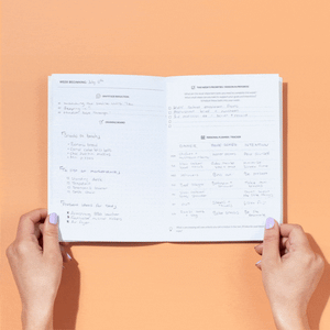 Curation 90-Day Undated Planner (Weekly) Pre-order