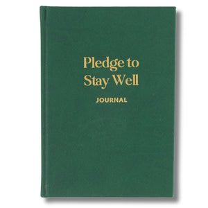 Pledge to Stay Well Journal