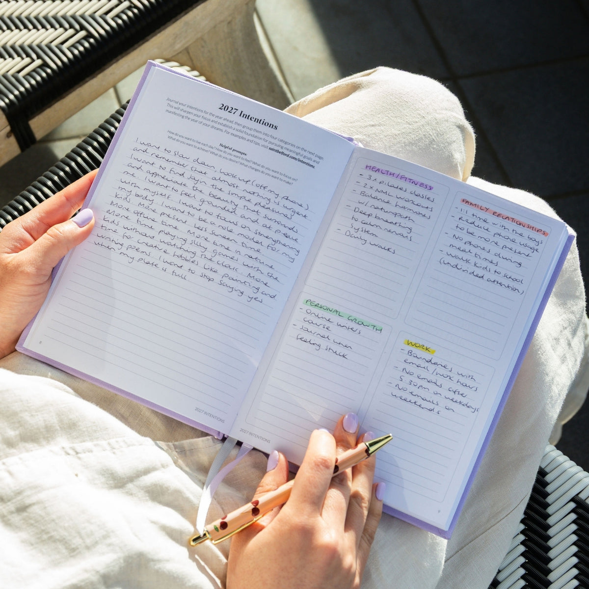 Curation 2027 Planner (Mini Weekly) Pre-order