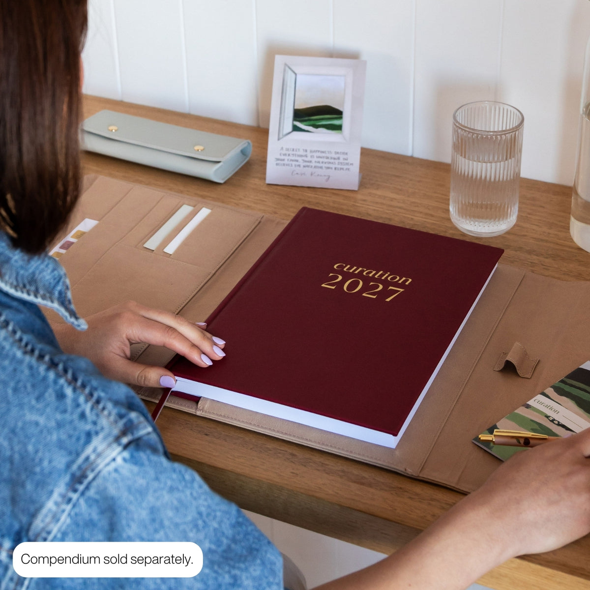 Curation 2027 Planner (Large Weekly) Pre-order