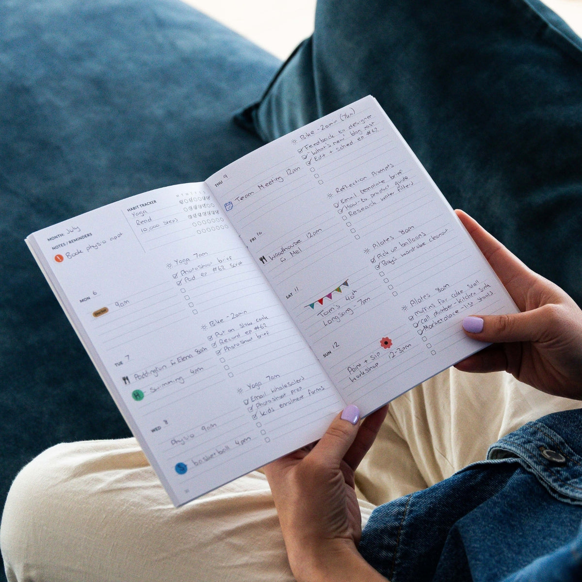Curation 90-Day Undated Planner (Weekly) Pre-order
