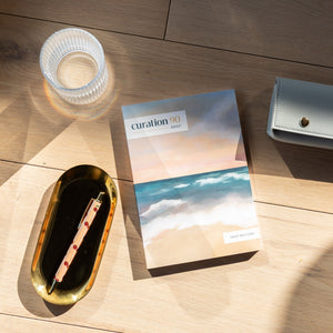 Curation 90-Day Undated Planner (Daily) Pre-order