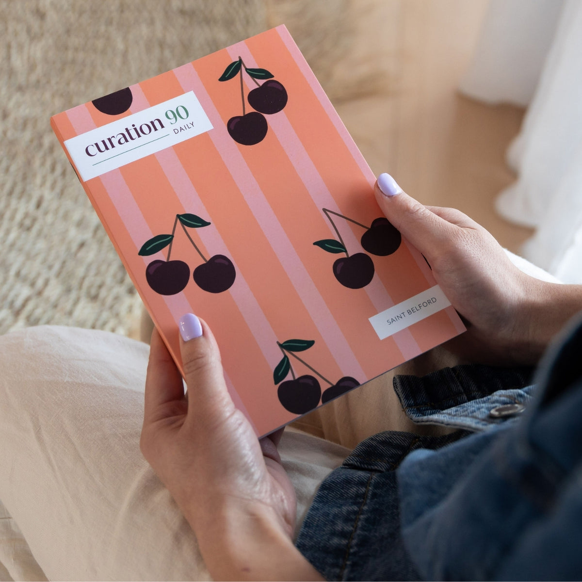 Curation 90-Day Undated Planner (Daily) Pre-order