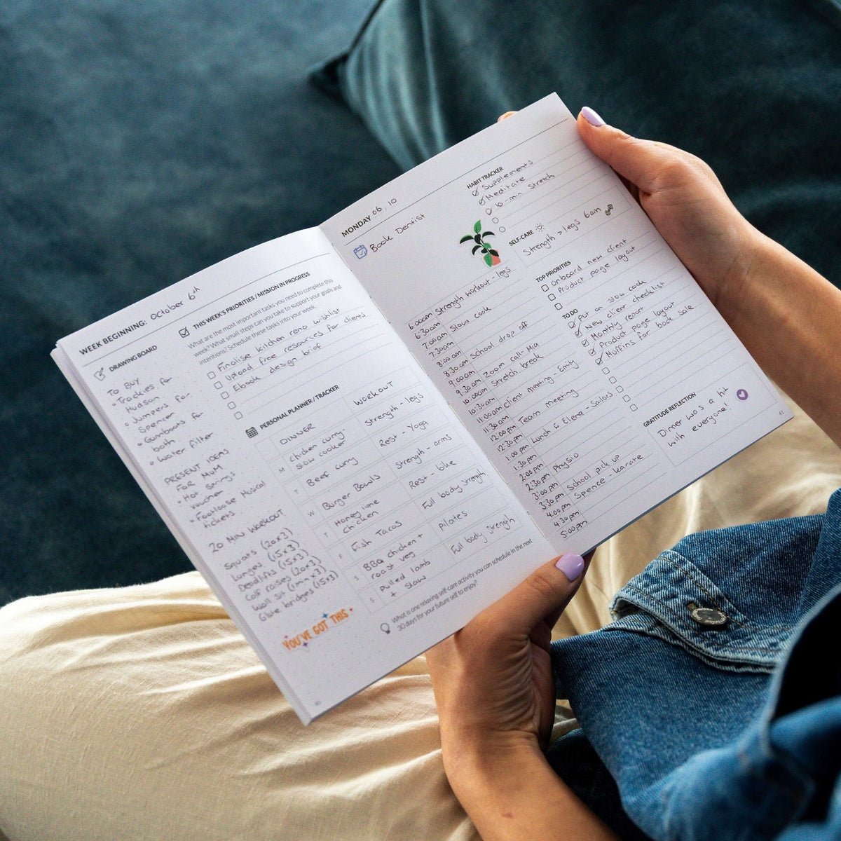 Curation 90-Day Undated Planner (Daily) Pre-order