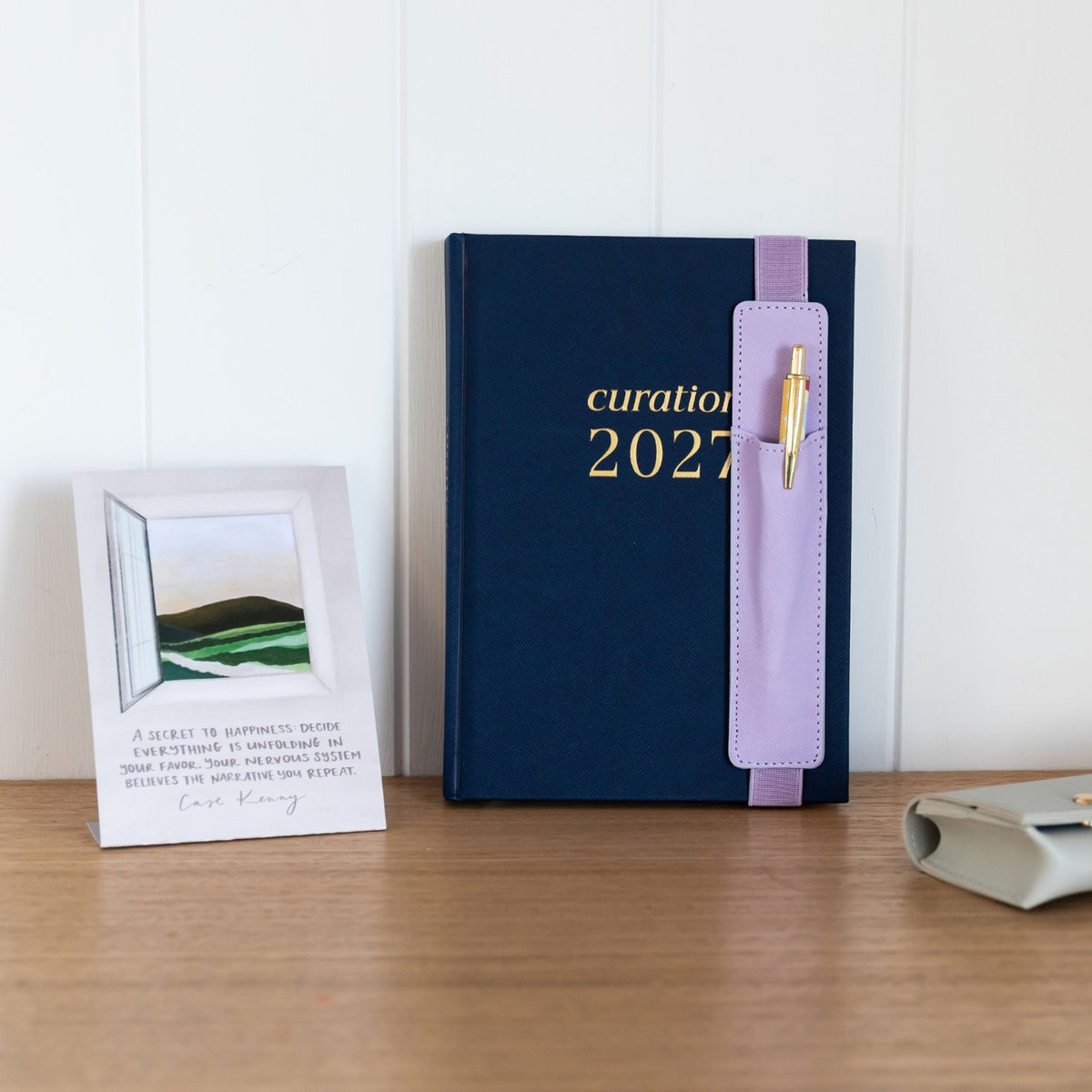 Double Sided Desk Card