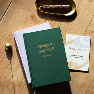 Pledge to Stay Well Journal