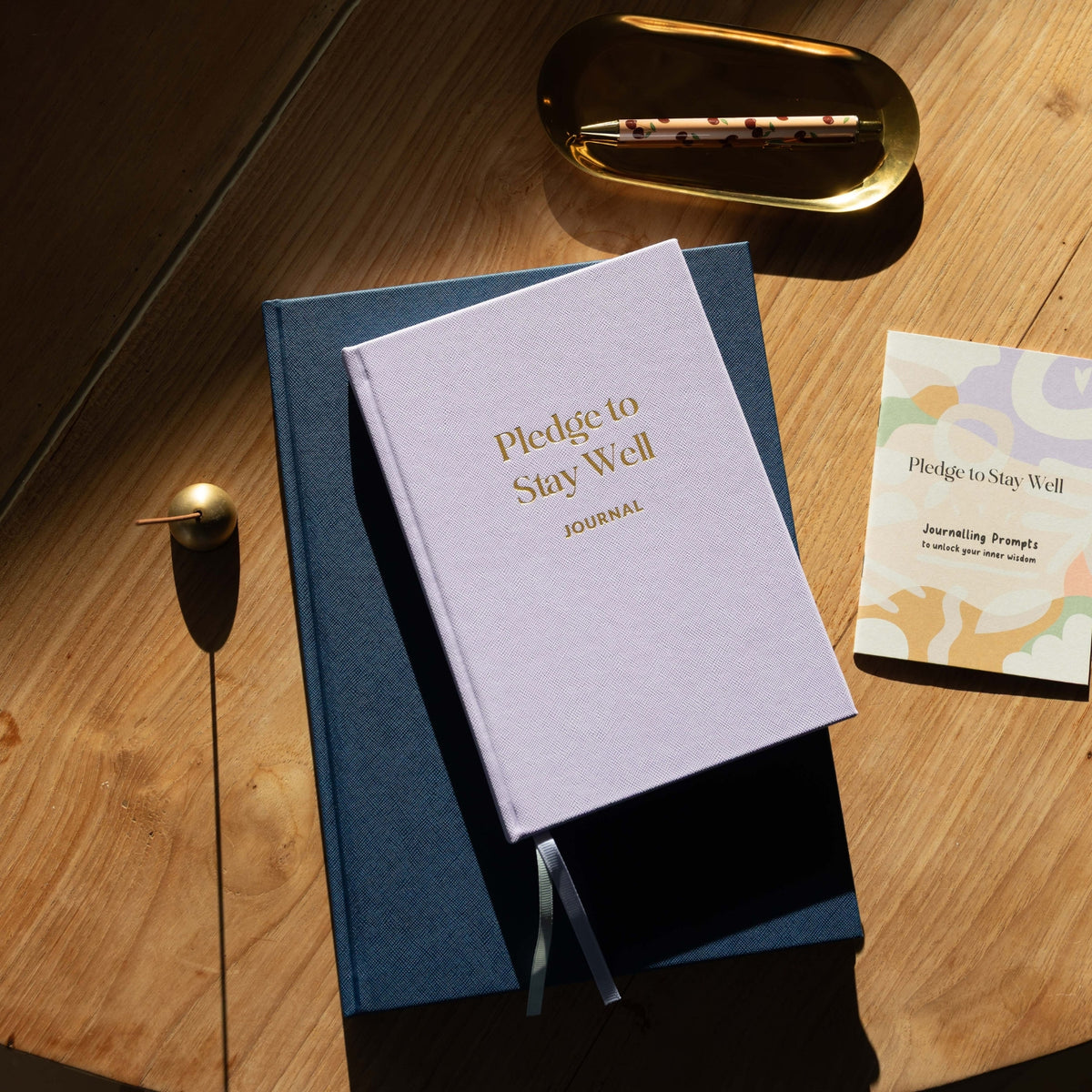 Pledge to Stay Well Journal