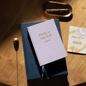 Pledge to Stay Well Journal