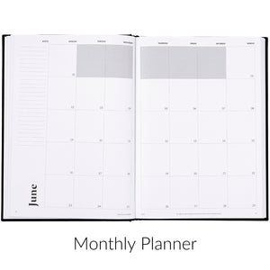 Curation 2025 Planner Inside pages - Monthly Reflection