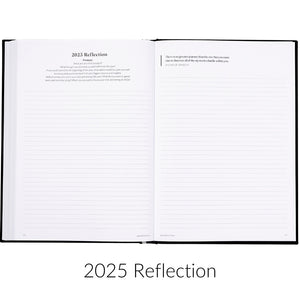 Curation 2025 Planner Inside pages - Reflection