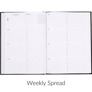 Curation 2025 Planner Inside pages - Weekly Spread