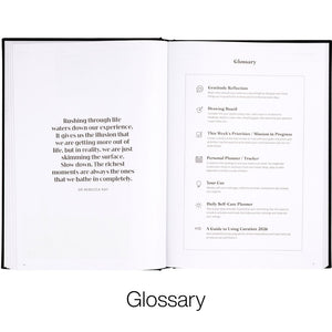 curation 2026 planner large