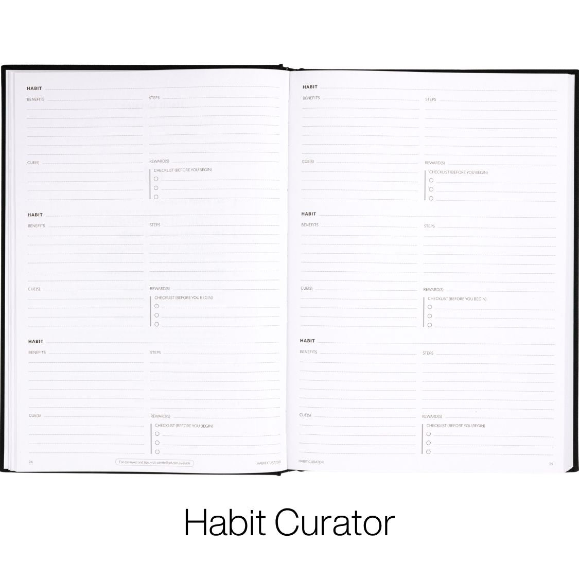 curation 2026 planner large