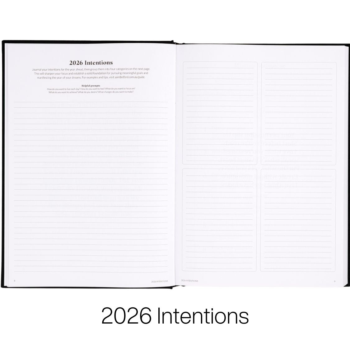 curation large 2026 planner