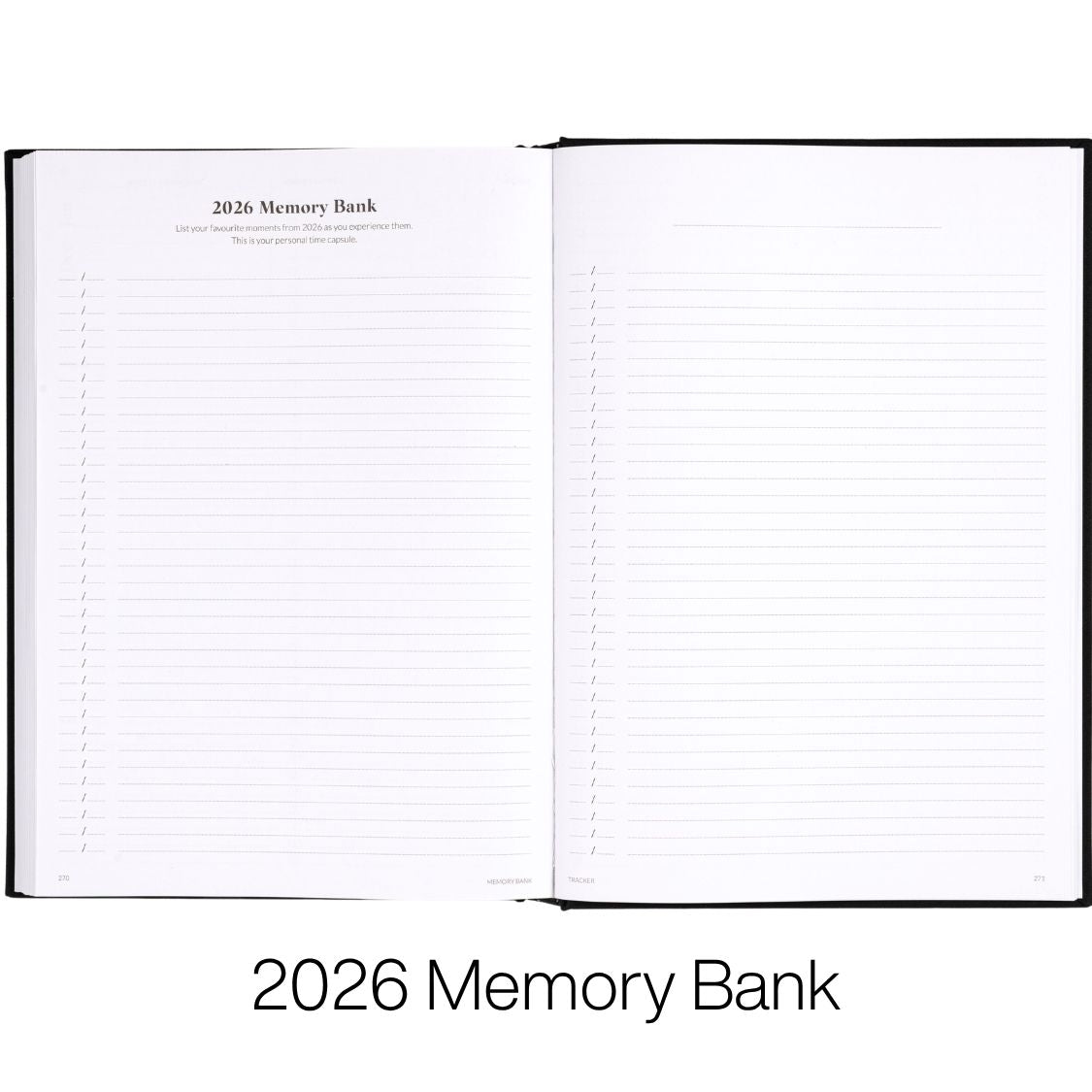 curation 2026 planner large