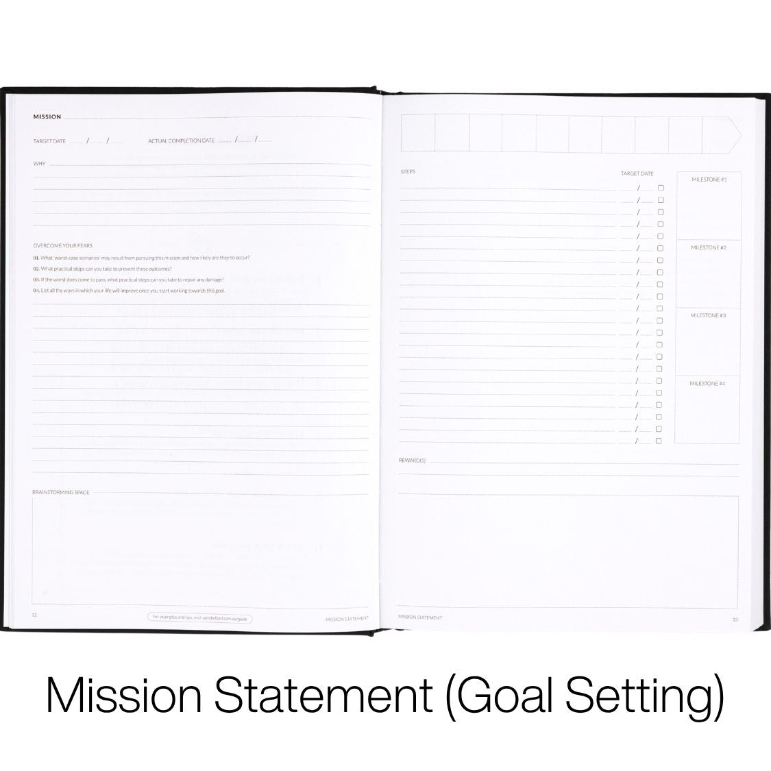curation 2026 planner large
