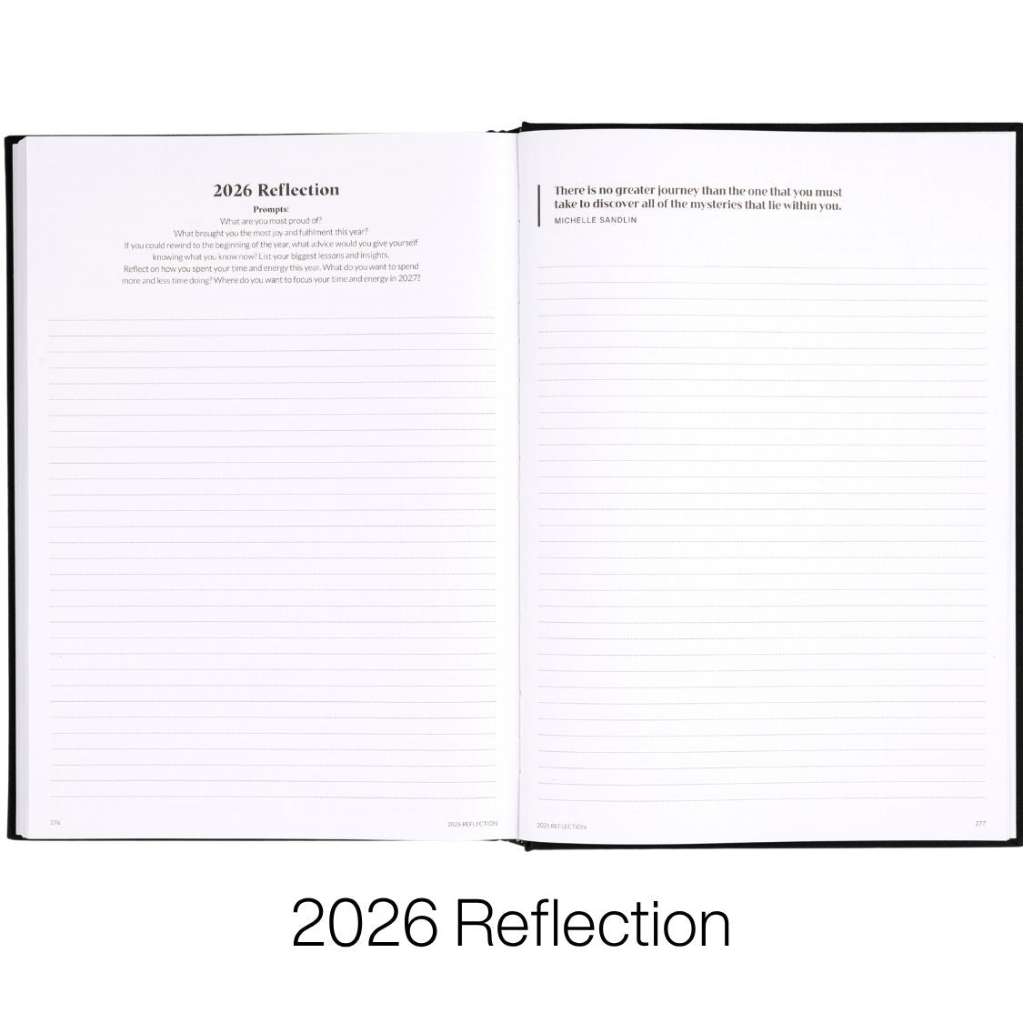 curation 2026 planner large