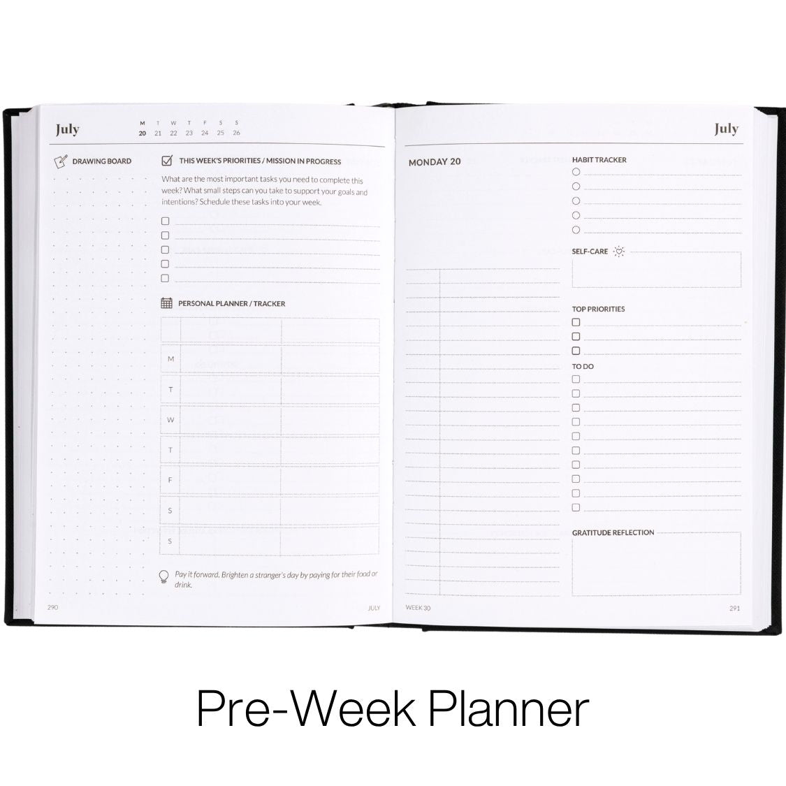 curation 2026 planner daily