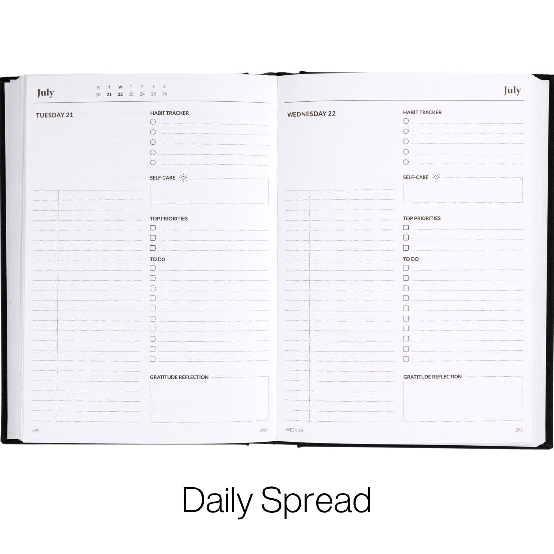 curation 2026 planner daily