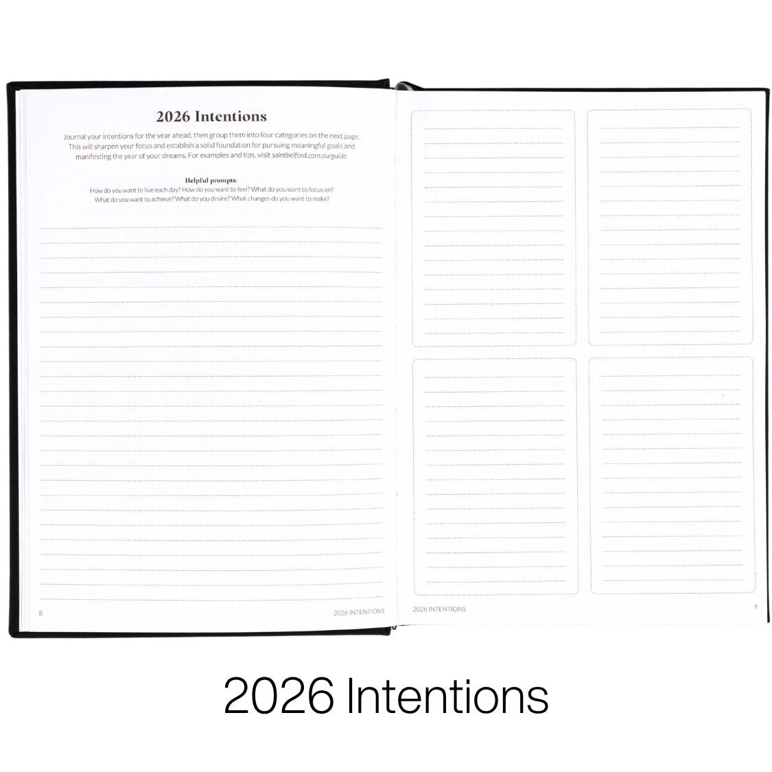 curation 2026 planner
