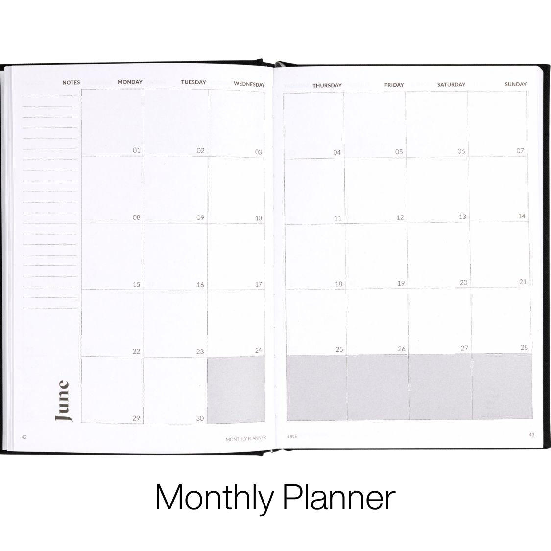 curation 2026 planner