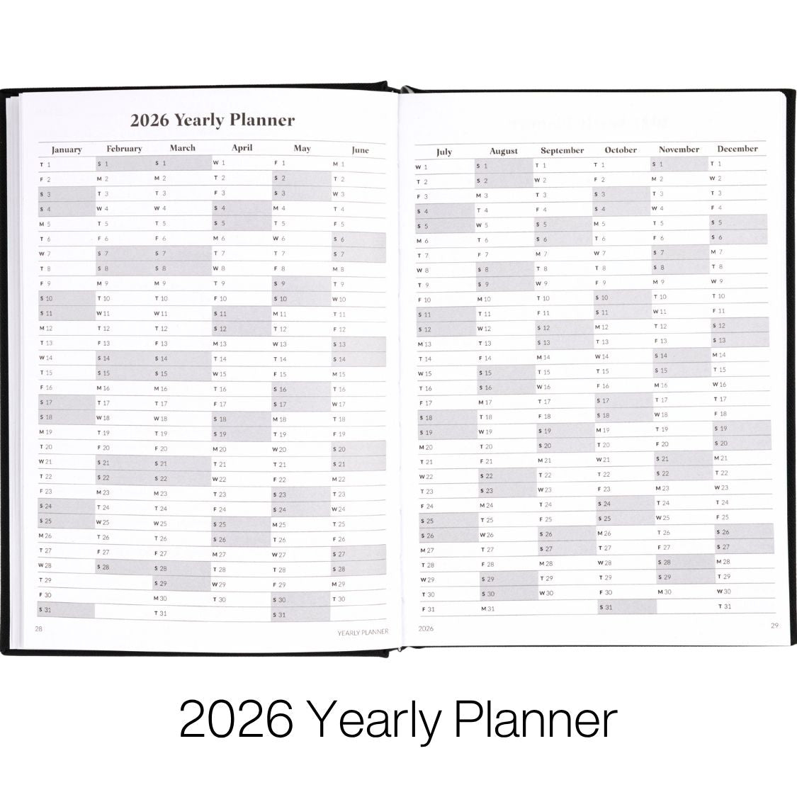 curation 2026 planner