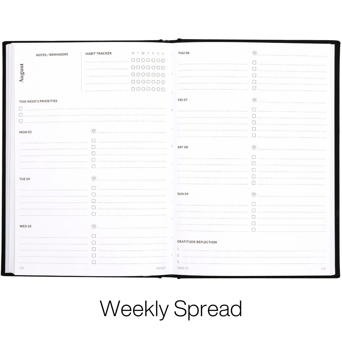 curation 2026 planner mini