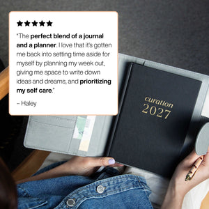 Curation 2027 Planner (Original Weekly) Pre-order