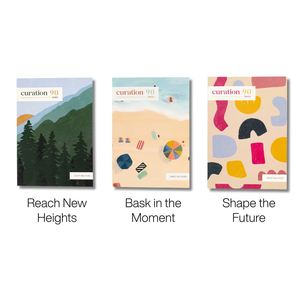 Curation 2026 Daily Ready Steady Go Planner Bundle