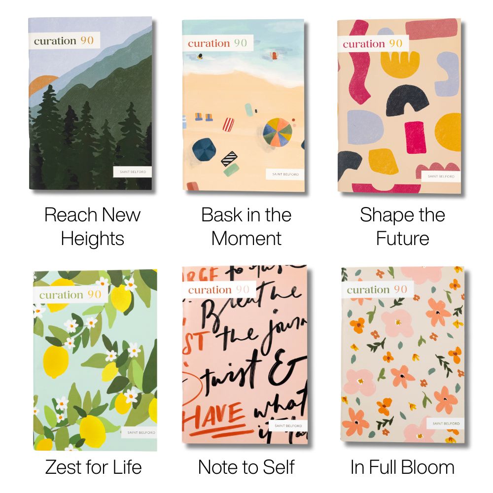 Curation 2026 Original Ready Steady Go Planner Bundle