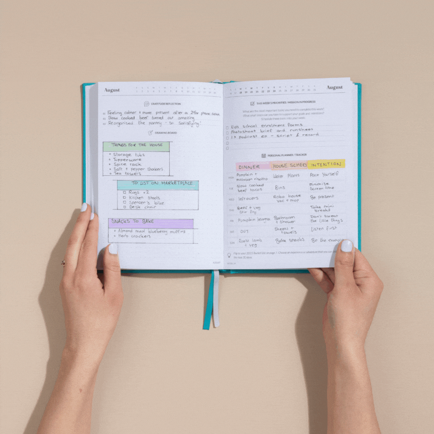 Curation 2025 Planner (Original) - Saint Belford US