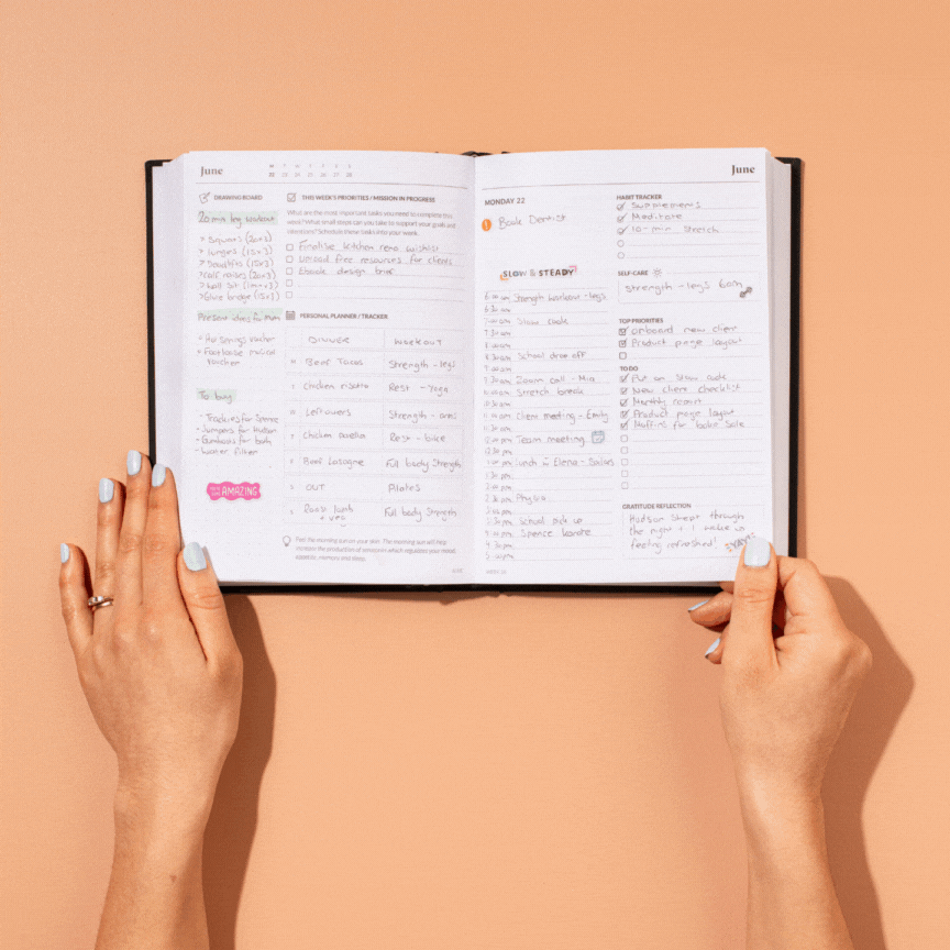 Curation 2026 Planner (Daily)