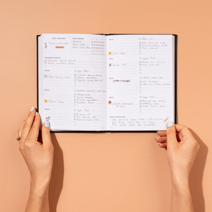 curation 2026 planner mini