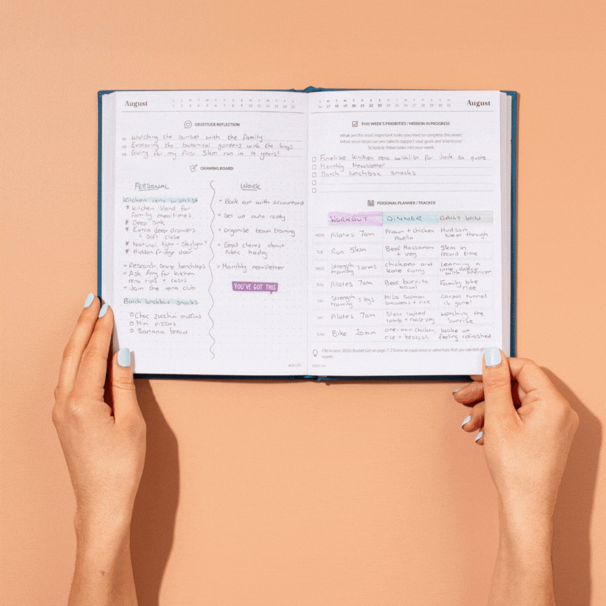 Curation 2026 Planner (Original Weekly)
