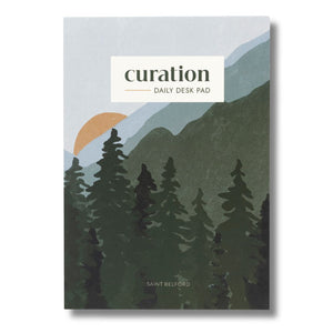 Curation Daily Desk Pad Pre-order