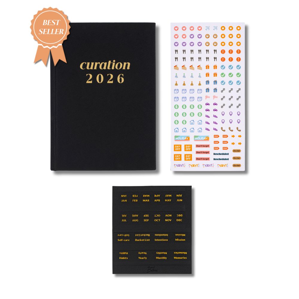 Curation 2026 Original Curate With Ease Planner Bundle